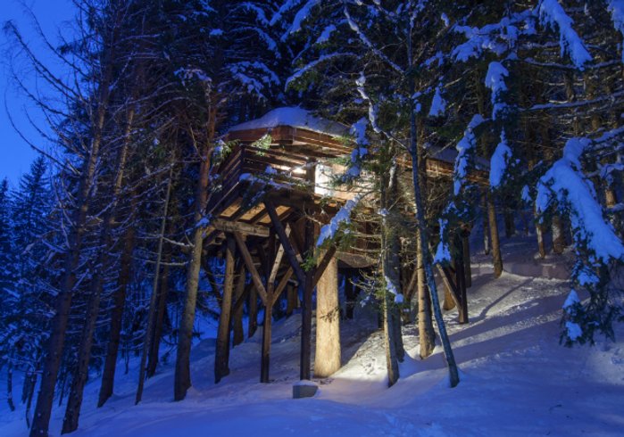 Hébergement AbracadaRoom : Cabane Spa Mont-Blanc - Image 2