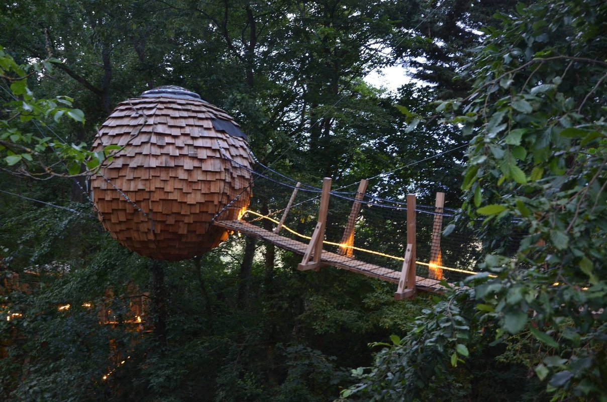 Cabane Spa Cocoon Étoilé à Rosoy-En-Multien (14)