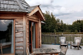 Cabanes des Grands Reflets