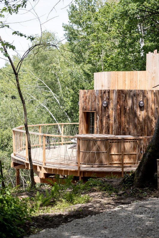 Cabane Spa Douce Nuit à St-Léger-Aux-Bois (26)