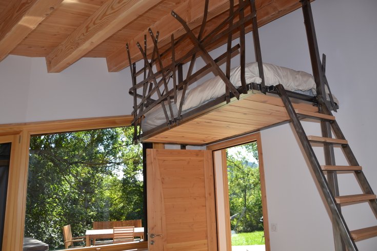 Hébergement AbracadaRoom : La Bulle d'Eau : écolodge au milieu des volcans avec Spa privatif - Image 10