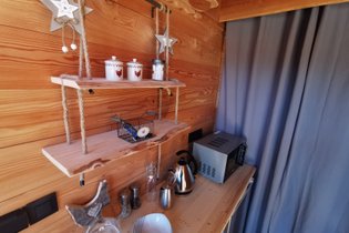 Les cabanes du domaine de l'Esperluette