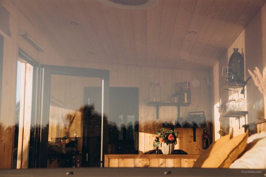 Hébergement AbracadaRoom : L'Etang des P'tits Plaisirs - Refuge en nature - Image 26