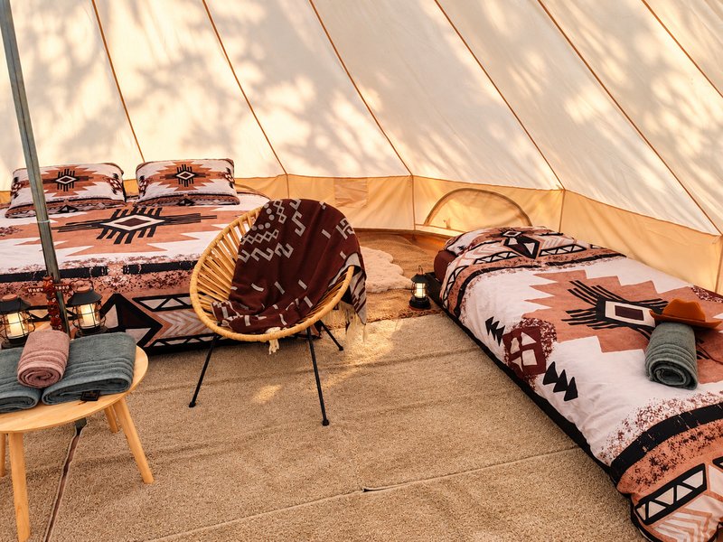 Hébergement AbracadaRoom : Le camps des tipis & spa - Image 21