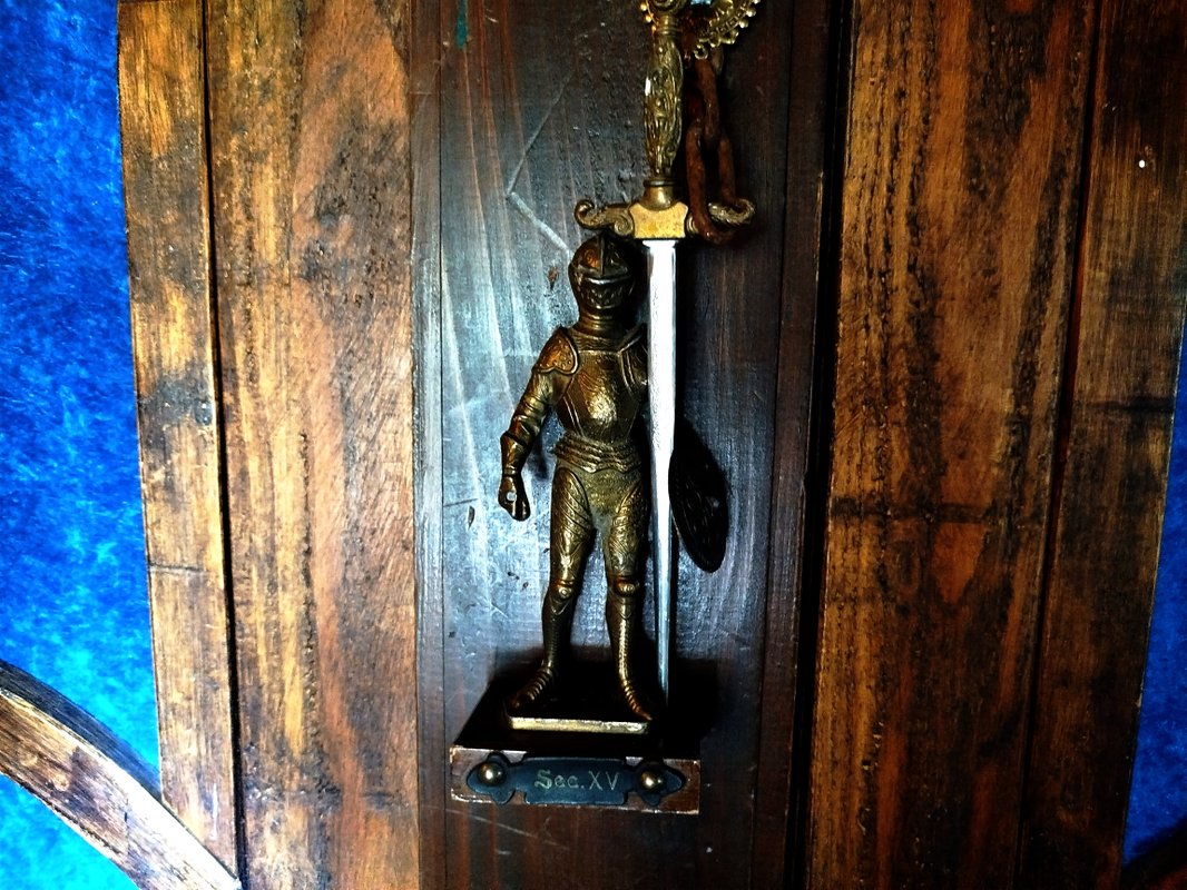 Suite médiévale, l'Épée du Roi Artur, avec escape game à Servas (22)