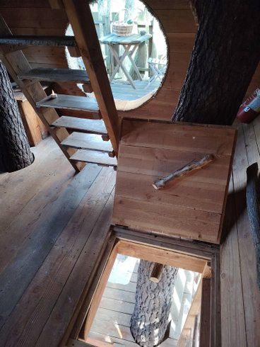 Hébergement AbracadaRoom : Cabane Nid d’Oiseaux - Un cocon perché qui danse avec le vent - Image 20