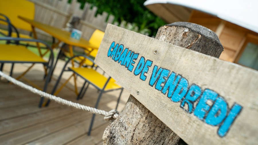 Hébergement AbracadaRoom : Cabane de Vendredi - Image 7