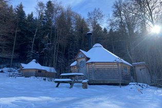 Kota 3 Inari - Séjour inoubliable auprès de huskies