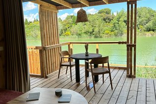 Cabane Spa Lagune