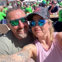 Cyrielle et Christophe
