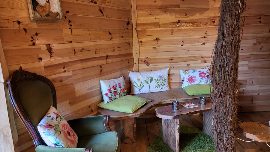 Hébergement AbracadaRoom : Cabane  SPA & SAUNA - Image 9