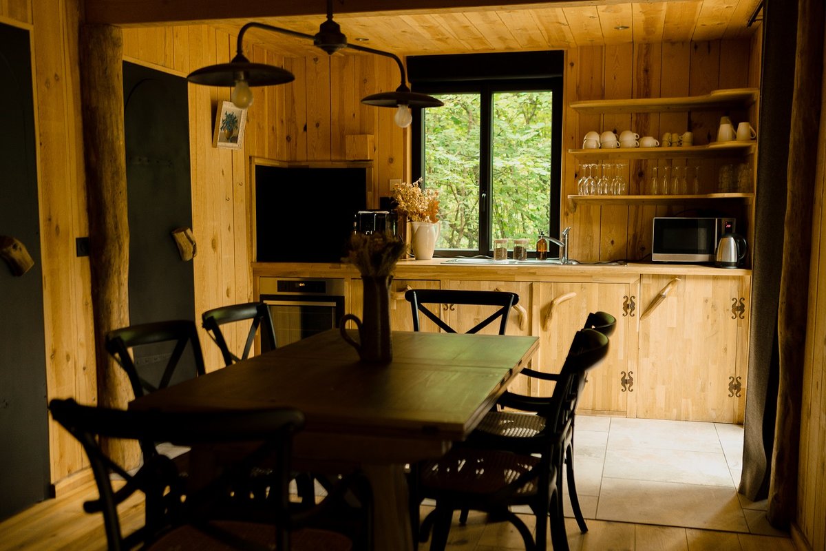 Cabane Spa Le Refuge à St-Léger-Aux-Bois (6)