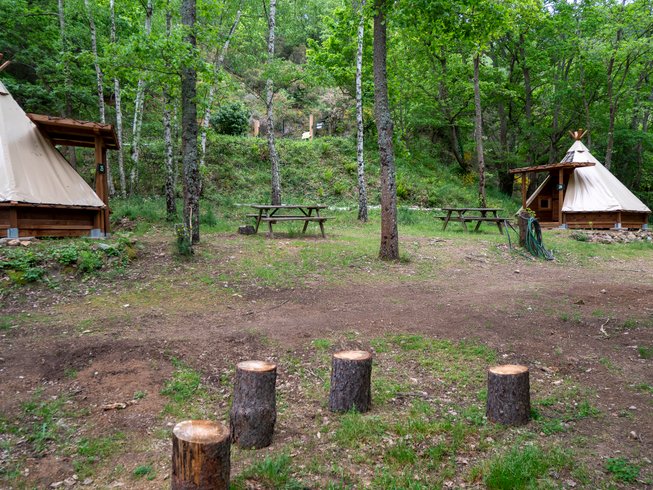 Hébergement AbracadaRoom : Tipi Moderne - Image 7