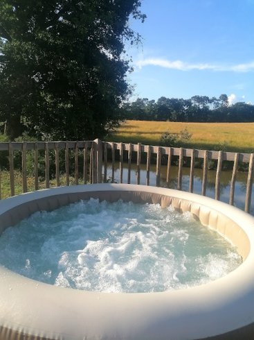 Hébergement AbracadaRoom : Kota finlandais en bord d'étang & Spa - Image 9