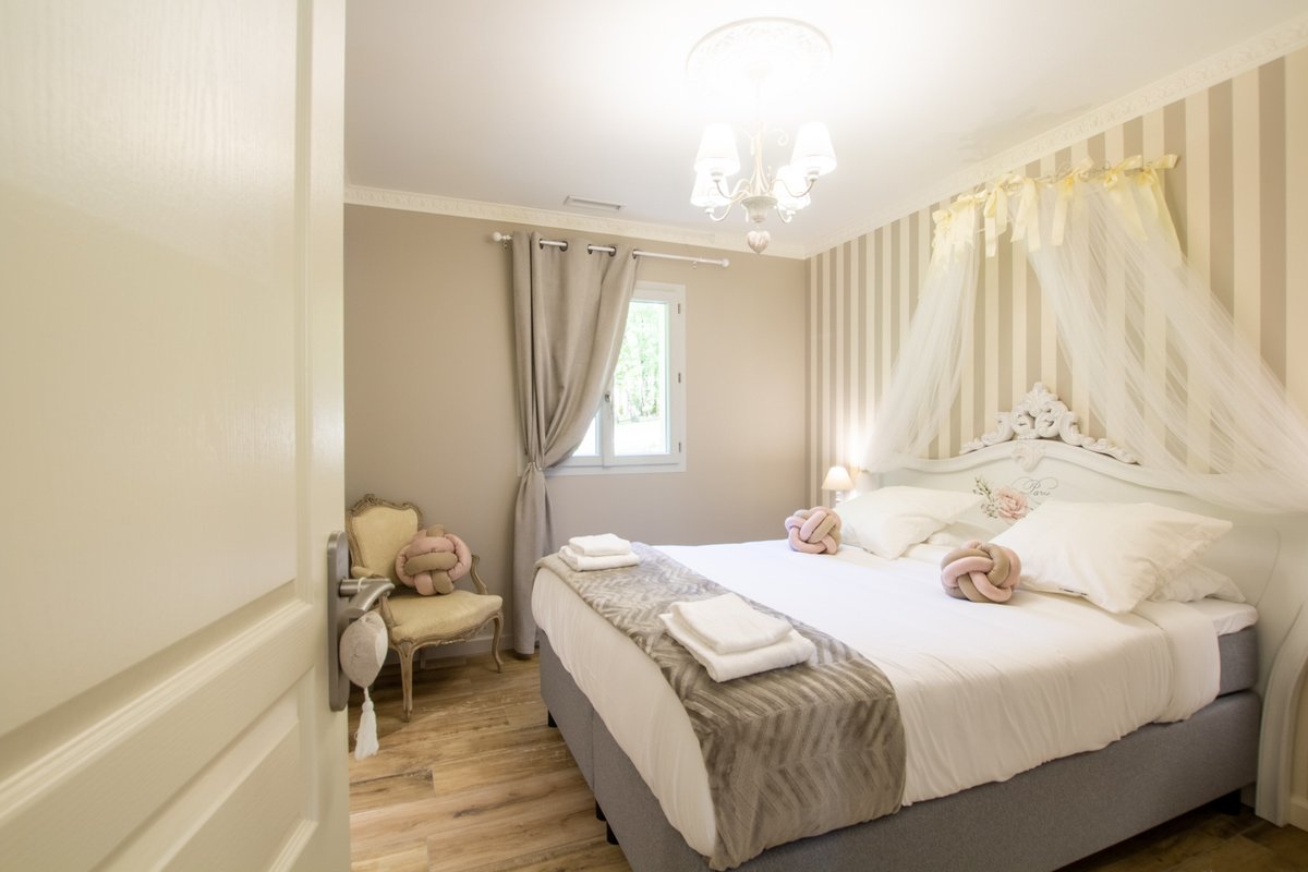 Gîte Romantique & Spa privatif à Saint-Chamassy (3)