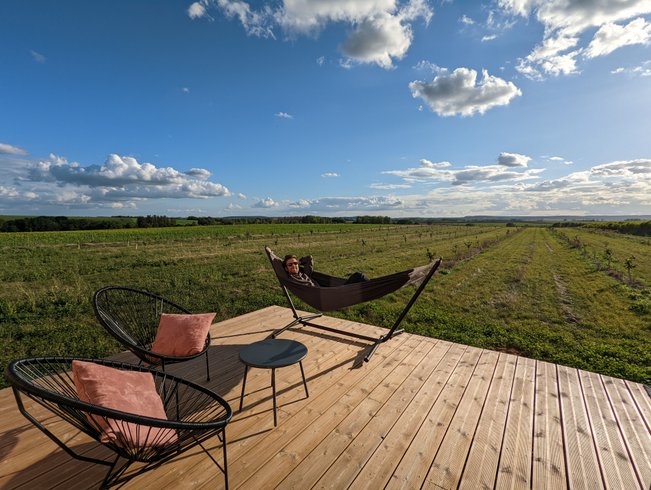 Hébergement AbracadaRoom : La Tiny House d'Henri - Image 3