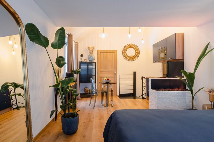 Hébergement AbracadaRoom : Suite romantique Viens on s'aime - Image 7