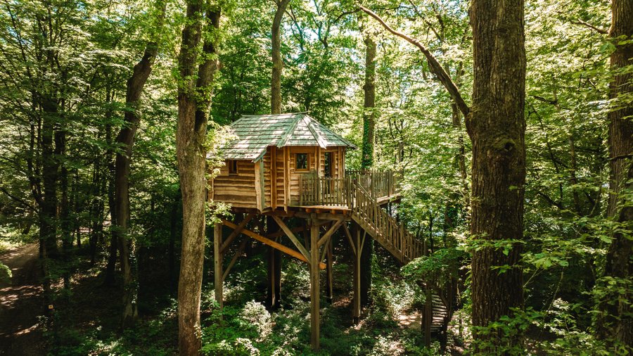 Hébergement AbracadaRoom : Cabane Spa Détente - Image 1