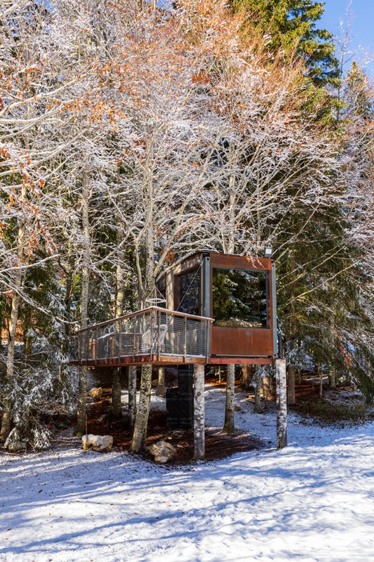 Cabane perchée, un cadre exceptionnel en pleine nature à Autrans (10)