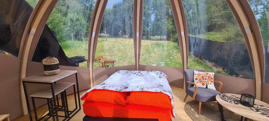 Hébergement AbracadaRoom : La Sphère étoilée - Image 5