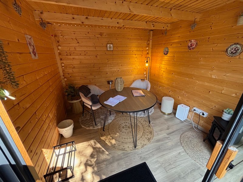 Hébergement AbracadaRoom : Dôme lunaire d'Oriana & Son bain nordique - Image 15