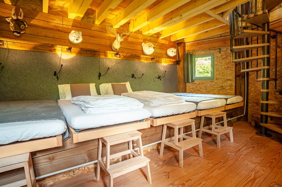 Hébergement AbracadaRoom : La Cabane Spa Arctique - Image 9