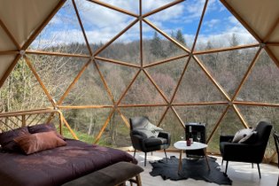 Dôme Spa dans les Arbres