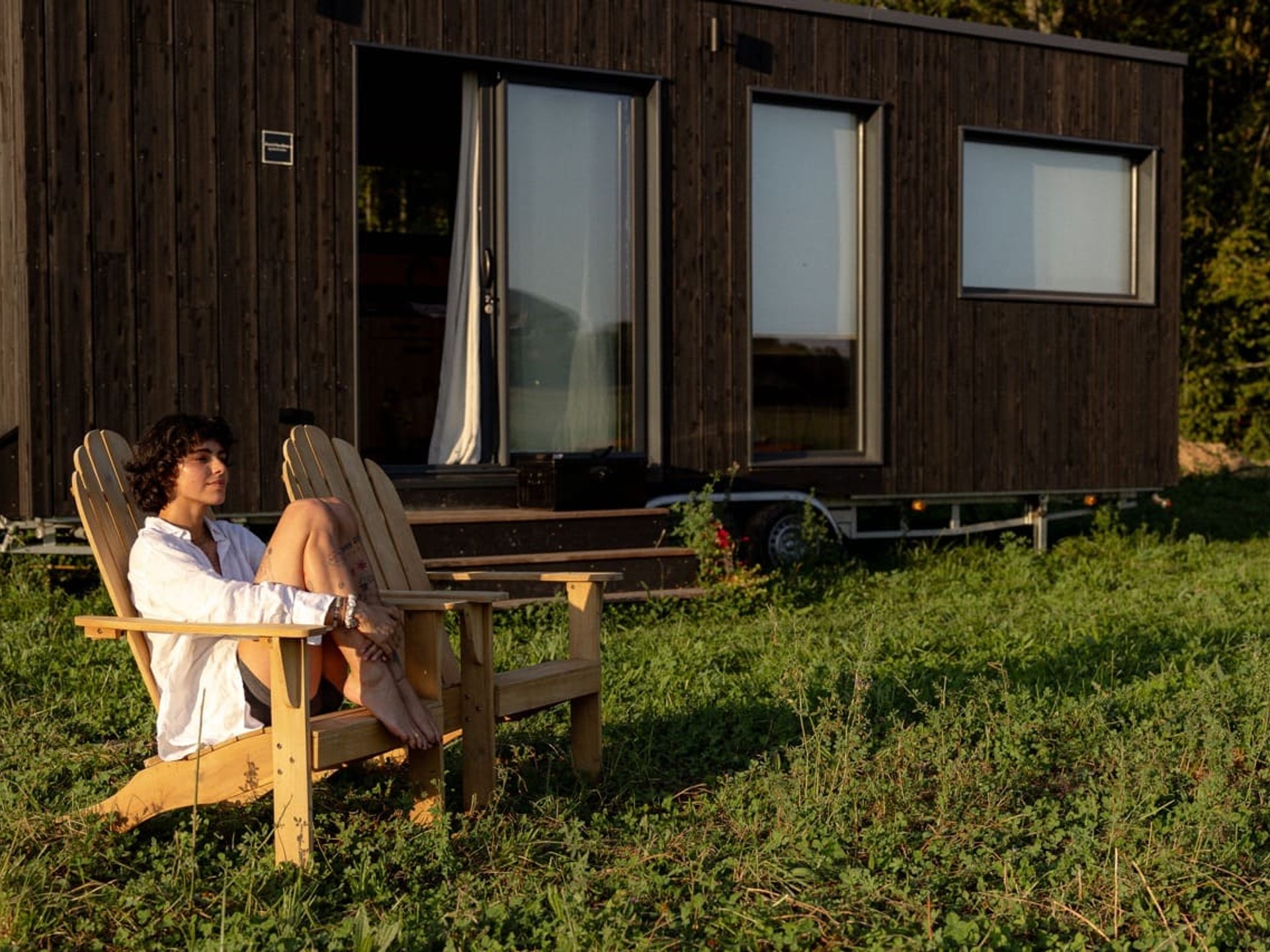 Parcel Tiny House - dans les vignes au coeur de la Loire