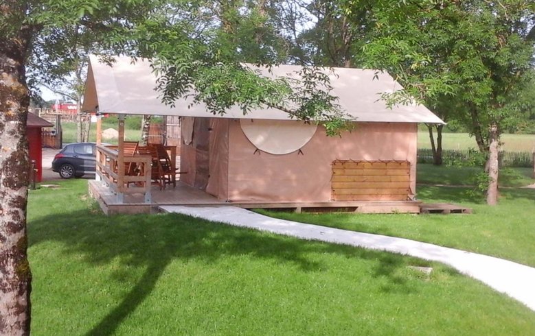 Hébergement AbracadaRoom : Lodge toilé PMR - Image 3