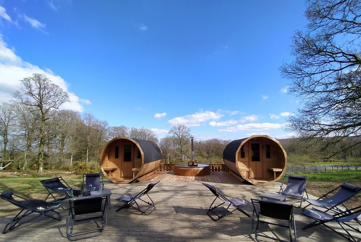 Domaine AbracadaRoom : L'Etape en Forêt - Image 7