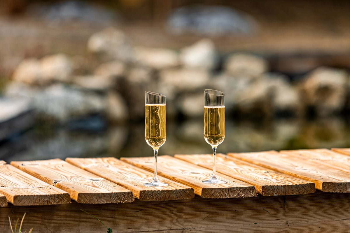 Pépites Lodges et Spas Lodge 1 Pétillant à Prémilhat (33)