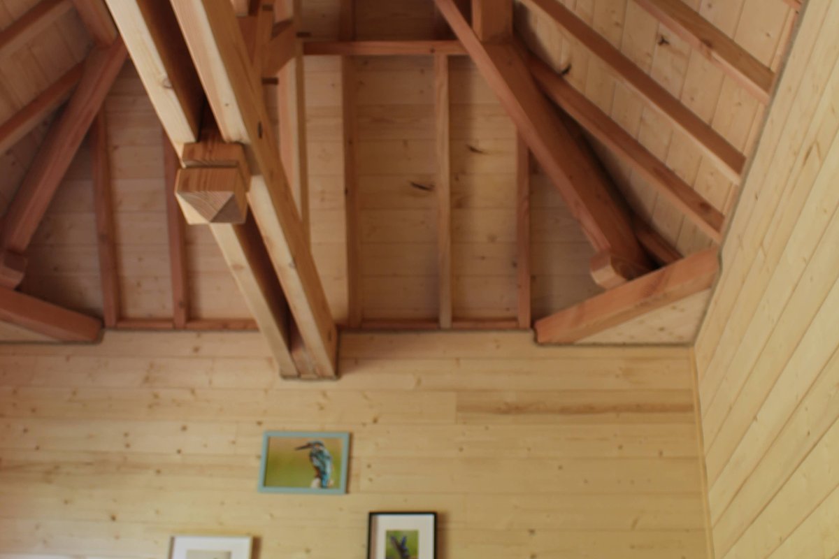 Cabane flottante Spa - Martin pêcheur à Vernois Les Vesvres (8)