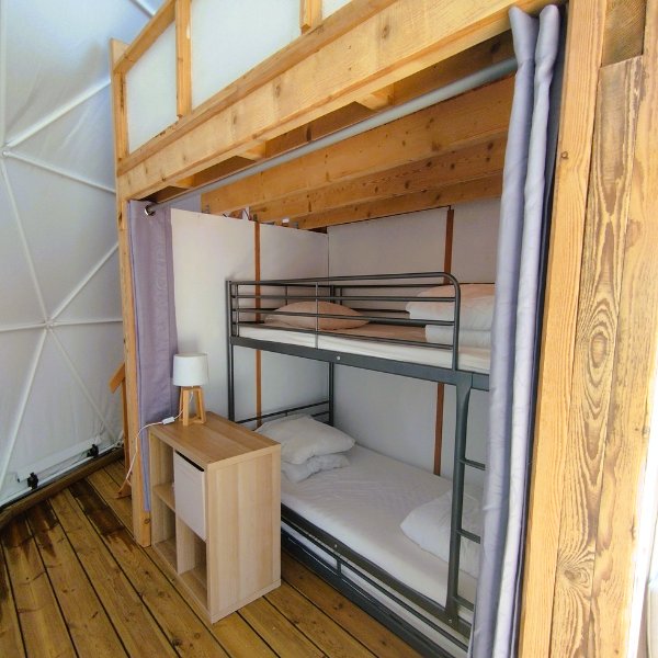 Hébergement AbracadaRoom : Dôme vue Rivière & spa - Image 9