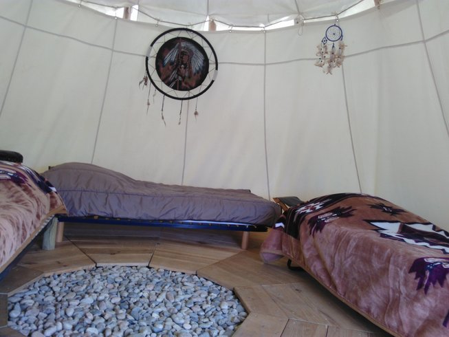 Hébergement AbracadaRoom : Tipi Cheyenne - Image 3
