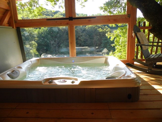 Hébergement AbracadaRoom : La Cabane Domengé & Spa - Image 2