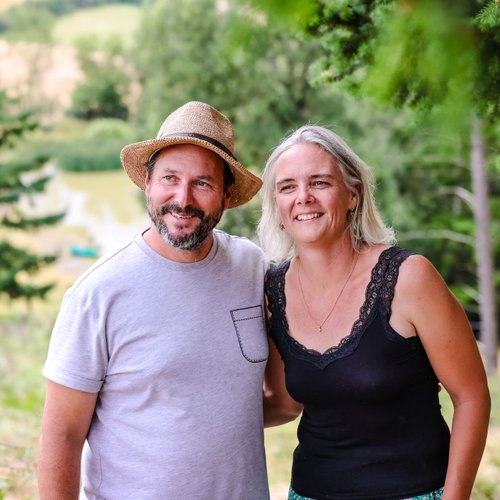 Catherine et Sébastien