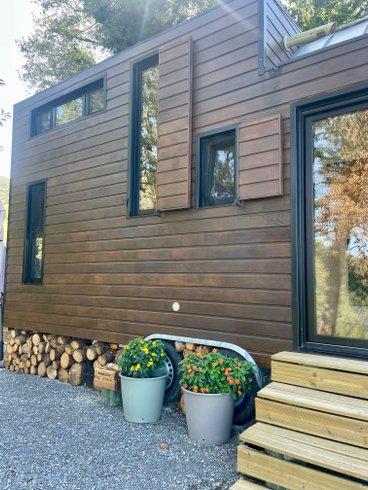 Hébergement AbracadaRoom : Cabane Etxe ttipia avec vue panoramique - Image 8