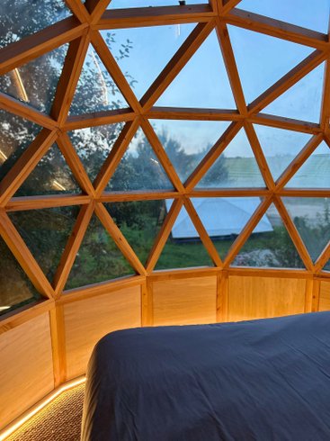 Hébergement AbracadaRoom : Dôme Lunaire D'Olia et son bain nordique - Image 7