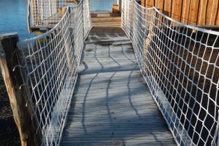 Cabane sur l'eau Moselle