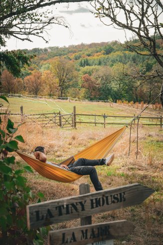 Domaine AbracadaRoom : Tiny House La Grange - Image 5