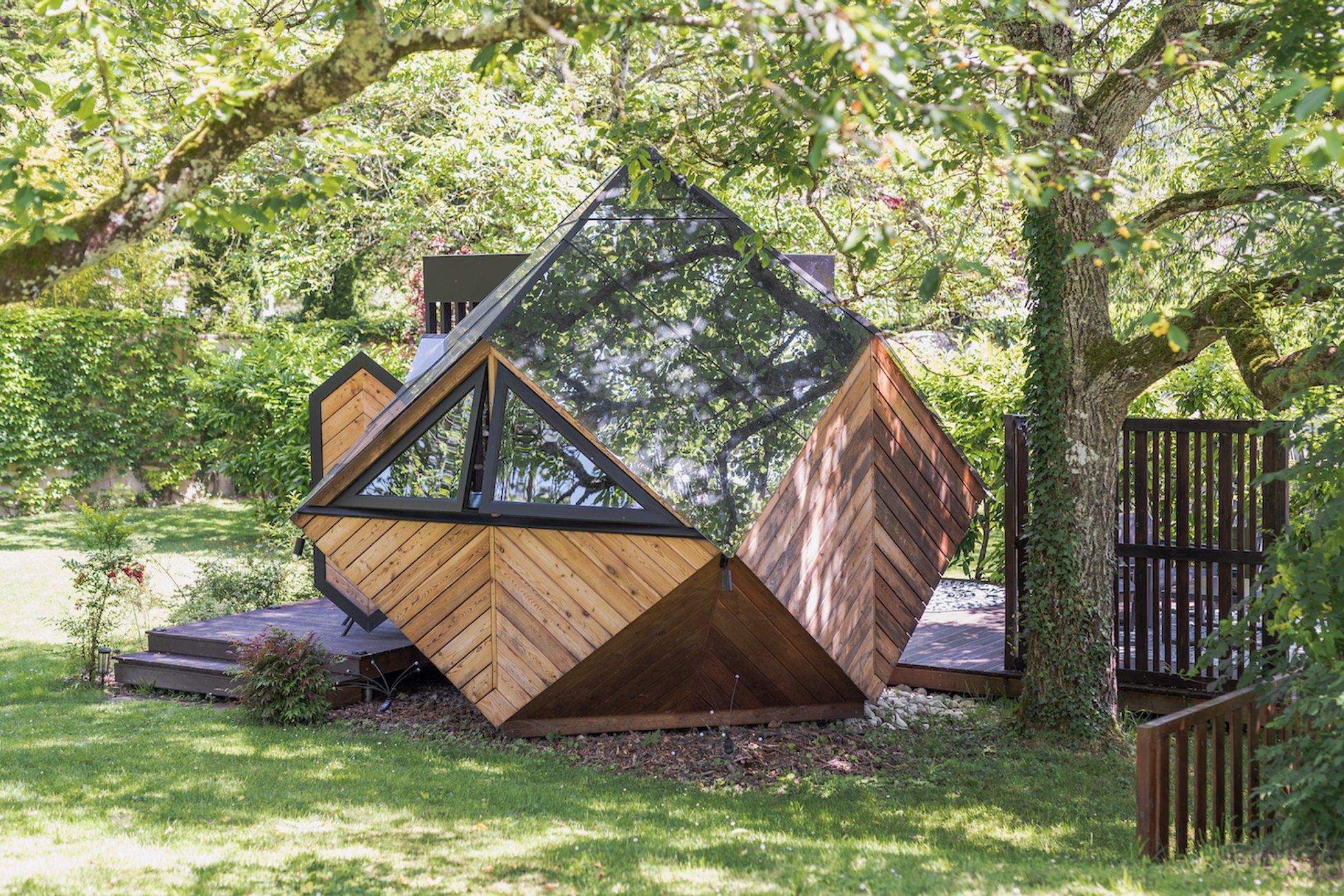 Hébergement UnicStay : Zome Le Noyer & Bain nordique à Villenauxe-La-Grande