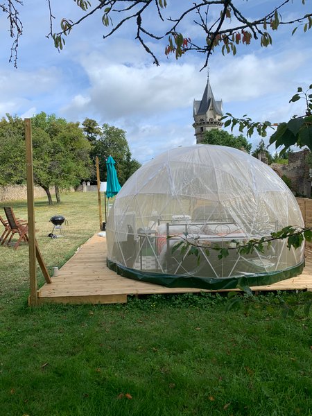 Domaine AbracadaRoom : Bulle sous les étoiles - Image 11