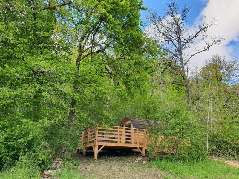 Hébergement AbracadaRoom : Tonneau Spa Dolio - Image 7