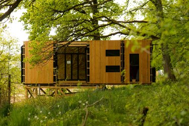 Nutchel Cabane Cosy pour PMR à Ervy-Le-Châtel (2)