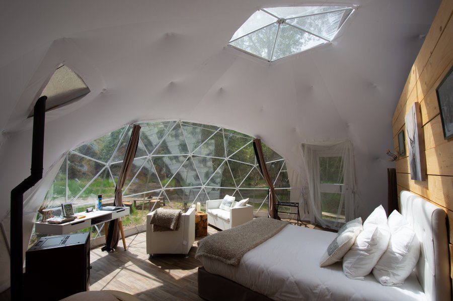 Hébergement AbracadaRoom : Bulle Suite du Cerf - Image 6