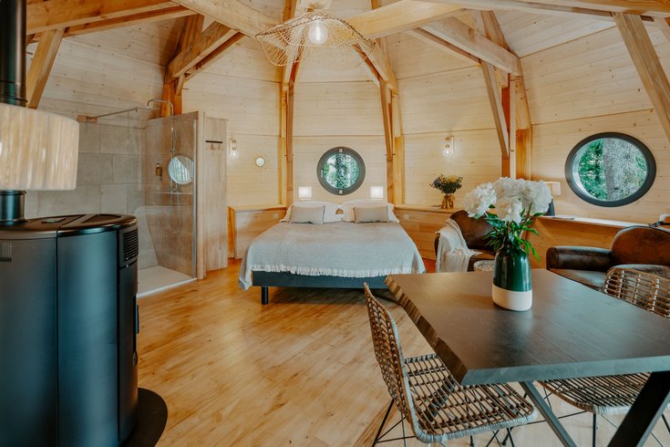 Hébergement AbracadaRoom : La Cabane la Vigne & Spa - Image 18