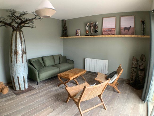 Hébergement AbracadaRoom : Le Grand Nid : hébergement unique aux portes du Bioparc - Image 8