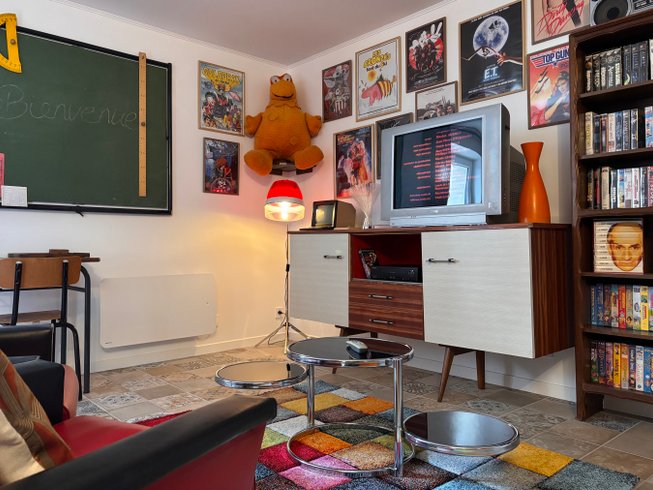 Hébergement AbracadaRoom : Chambre Vintage Années 80 - Image 4