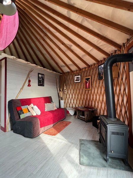 Hébergement AbracadaRoom : Yourte avec Spa privé, 4 places - Image 6