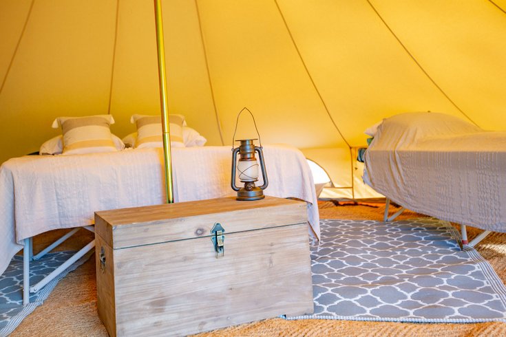 Hébergement AbracadaRoom : Le Glamping de Russé - Image 6